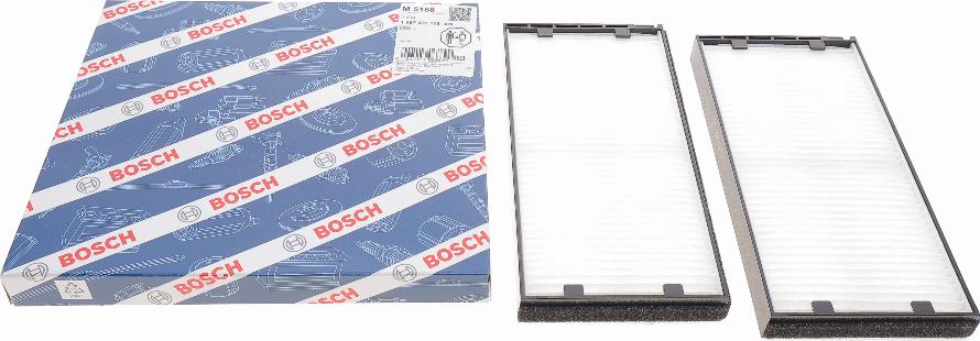 BOSCH 1 987 435 158 - Фільтр, повітря у внутрішній простір avtolavka.club