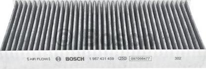 BOSCH 1 987 431 459 - Фільтр, повітря у внутрішній простір avtolavka.club