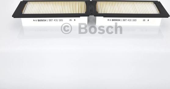 BOSCH 1 987 431 165 - Фільтр, повітря у внутрішній простір avtolavka.club