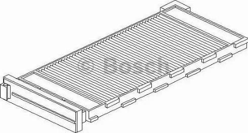 BOSCH 1 987 431 118 - Фільтр, повітря у внутрішній простір avtolavka.club