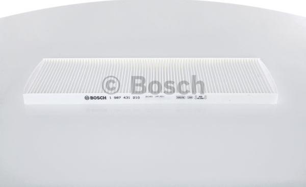 BOSCH 1 987 431 210 - Фільтр, повітря у внутрішній простір avtolavka.club