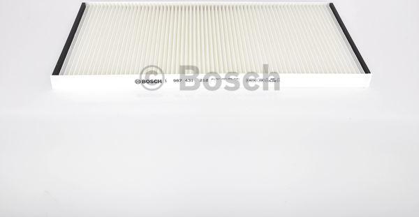 BOSCH 1 987 431 212 - Фільтр, повітря у внутрішній простір avtolavka.club