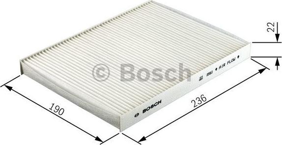 BOSCH 1 987 432 415 - Фільтр, повітря у внутрішній простір avtolavka.club