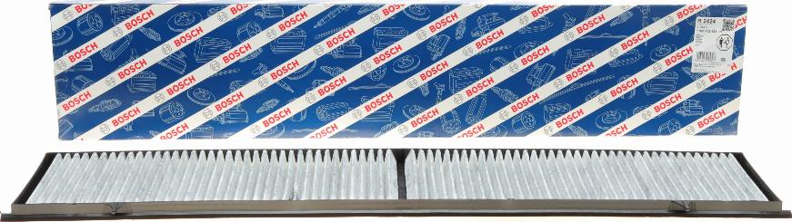 BOSCH 1 987 432 424 - Фільтр, повітря у внутрішній простір avtolavka.club