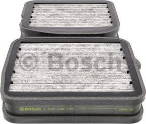 BOSCH 1 987 432 533 - Фільтр, повітря у внутрішній простір avtolavka.club