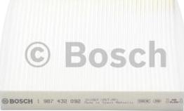 BOSCH 1 987 432 092 - Фільтр, повітря у внутрішній простір avtolavka.club