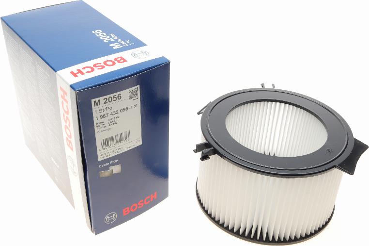 BOSCH 1 987 432 056 - Фільтр, повітря у внутрішній простір avtolavka.club