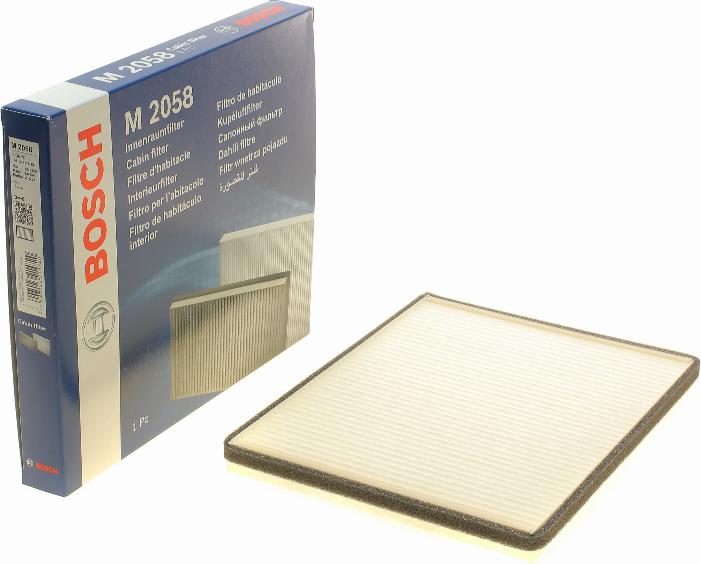 BOSCH 1 987 432 058 - Фільтр, повітря у внутрішній простір avtolavka.club