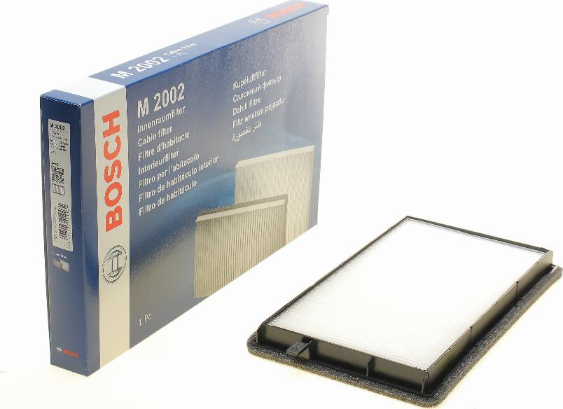 BOSCH 1 987 432 002 - Фільтр, повітря у внутрішній простір avtolavka.club