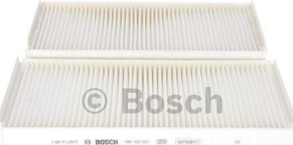 BOSCH 1 987 432 020 - Фільтр, повітря у внутрішній простір avtolavka.club