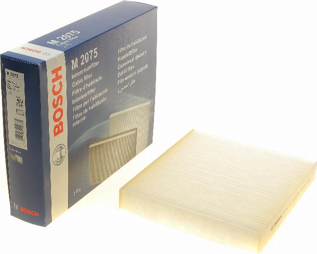 BOSCH 1 987 432 075 - Фільтр, повітря у внутрішній простір avtolavka.club