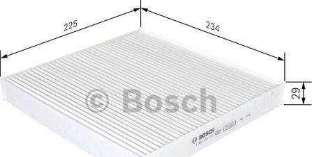 BOSCH 1 987 432 177 - Фільтр, повітря у внутрішній простір avtolavka.club