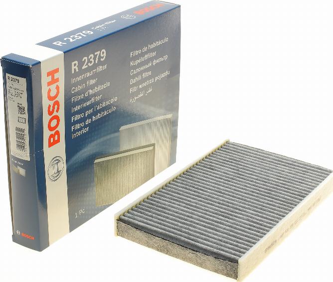 BOSCH 1 987 432 379 - Фільтр, повітря у внутрішній простір avtolavka.club