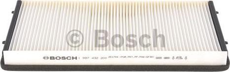 BOSCH 1 987 432 200 - Фільтр, повітря у внутрішній простір avtolavka.club