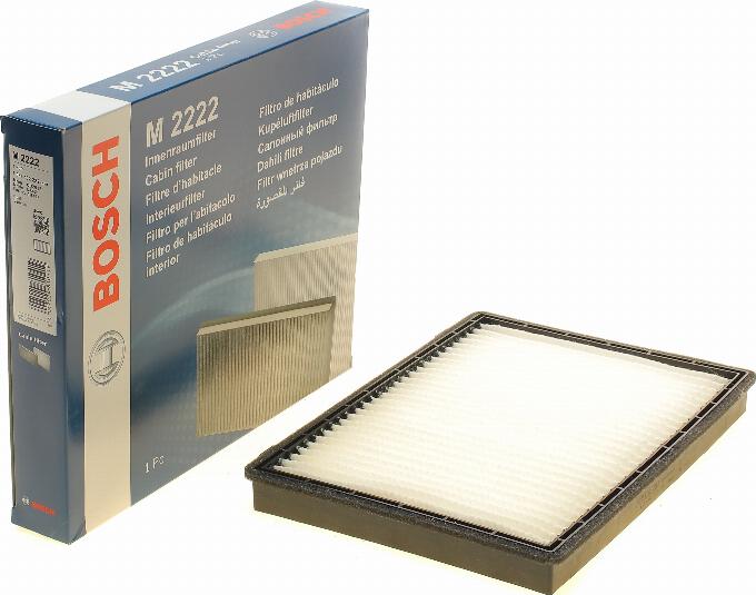 BOSCH 1 987 432 222 - Фільтр, повітря у внутрішній простір avtolavka.club