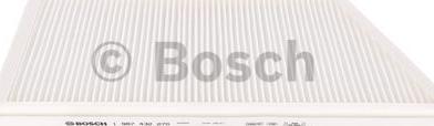 BOSCH 1 987 432 270 - Фільтр, повітря у внутрішній простір avtolavka.club