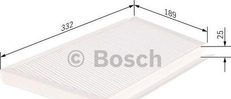 BOSCH 1 987 432 270 - Фільтр, повітря у внутрішній простір avtolavka.club