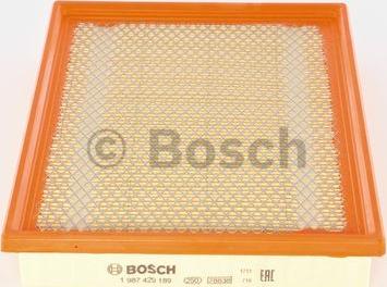 BOSCH 1 987 429 189 - Повітряний фільтр avtolavka.club