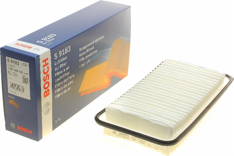 BOSCH 1 987 429 183 - Повітряний фільтр avtolavka.club