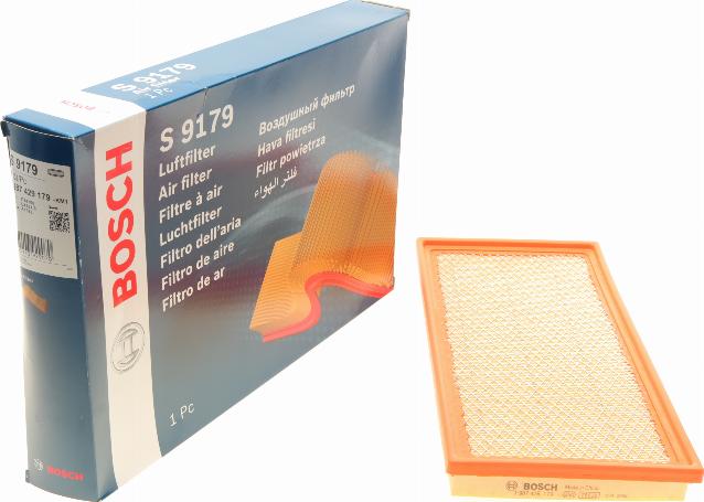 BOSCH 1 987 429 179 - Повітряний фільтр avtolavka.club