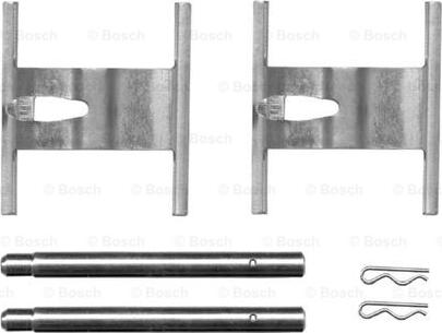 BOSCH 1 987 474 419 - Комплектуючі, колодки дискового гальма avtolavka.club