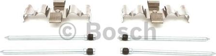 BOSCH 1 987 474 795 - Комплектуючі, колодки дискового гальма avtolavka.club