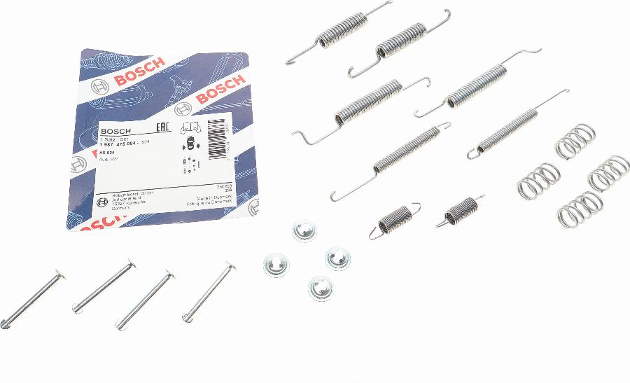 BOSCH 1 987 475 004 - Комплектуючі, барабанний гальмівний механізм avtolavka.club