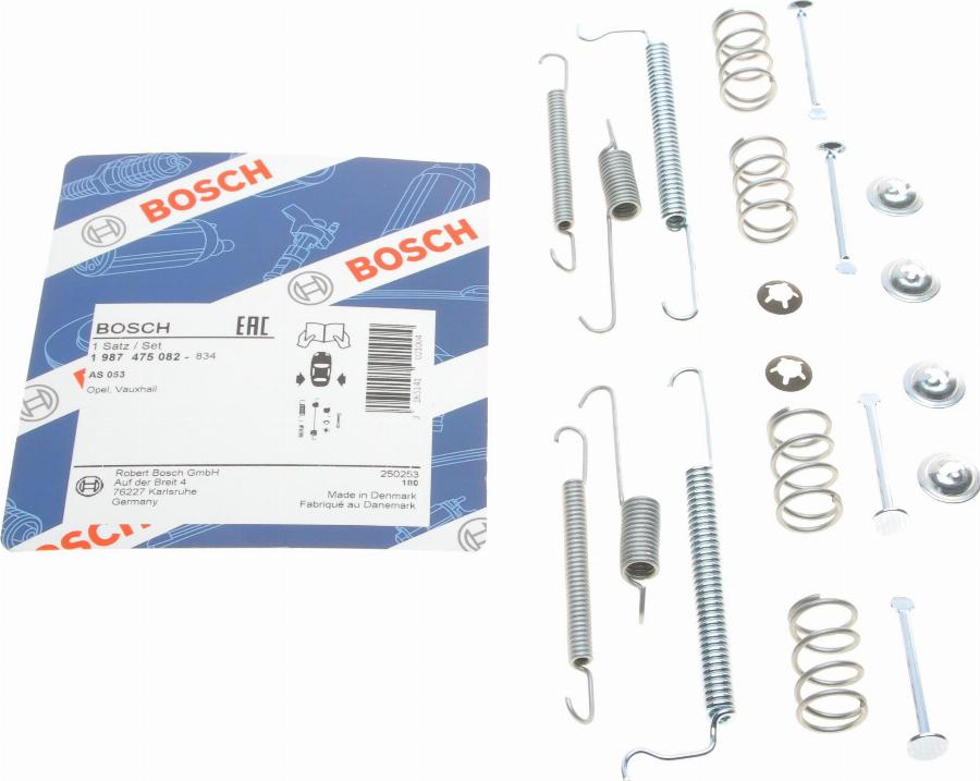 BOSCH 1 987 475 082 - Комплектуючі, барабанний гальмівний механізм avtolavka.club