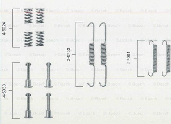 BOSCH 1 987 475 149 - Комплектуючі, гальмівна система avtolavka.club