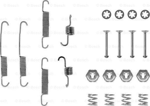 BOSCH 1 987 475 161 - Комплектуючі, барабанний гальмівний механізм avtolavka.club