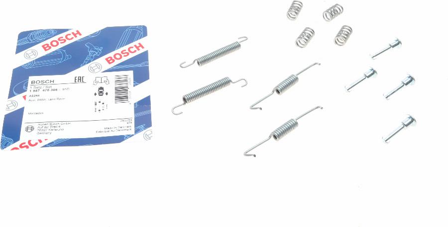 BOSCH 1 987 475 306 - Комплектуючі, гальмівна система avtolavka.club