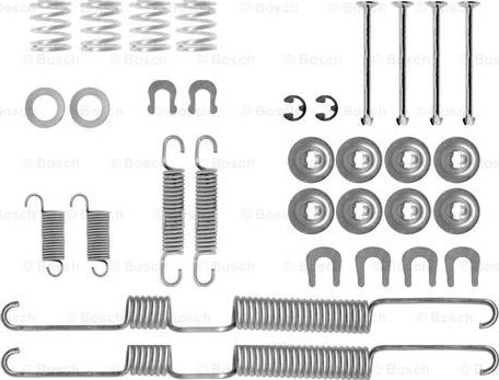 BOSCH 1 987 475 244 - Комплектуючі, барабанний гальмівний механізм avtolavka.club