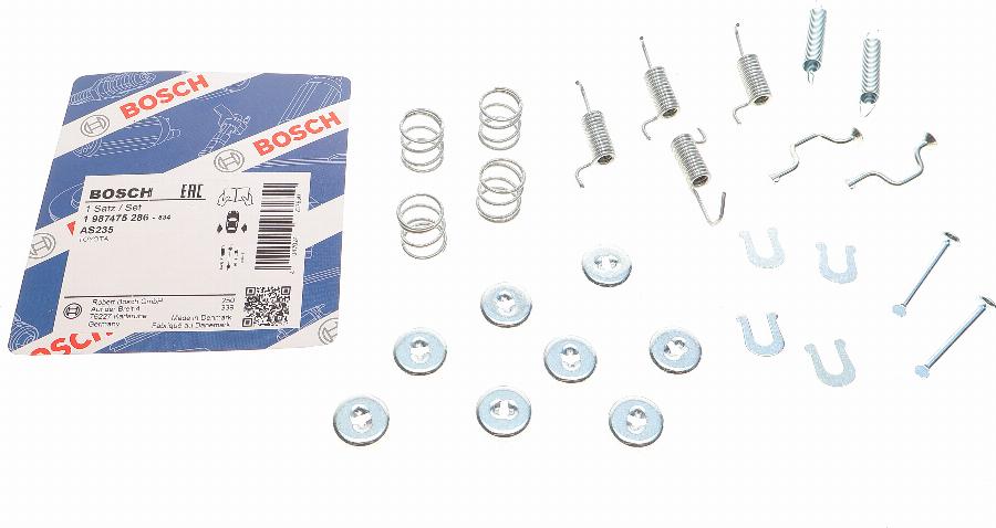 BOSCH 1 987 475 286 - Комплектуючі, гальмівна система avtolavka.club