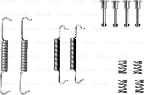 BOSCH 1 987 475 273 - Комплектуючі, гальмівна система avtolavka.club