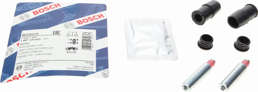 BOSCH 1 987 470 603 - Комплект направляючої гільзи avtolavka.club