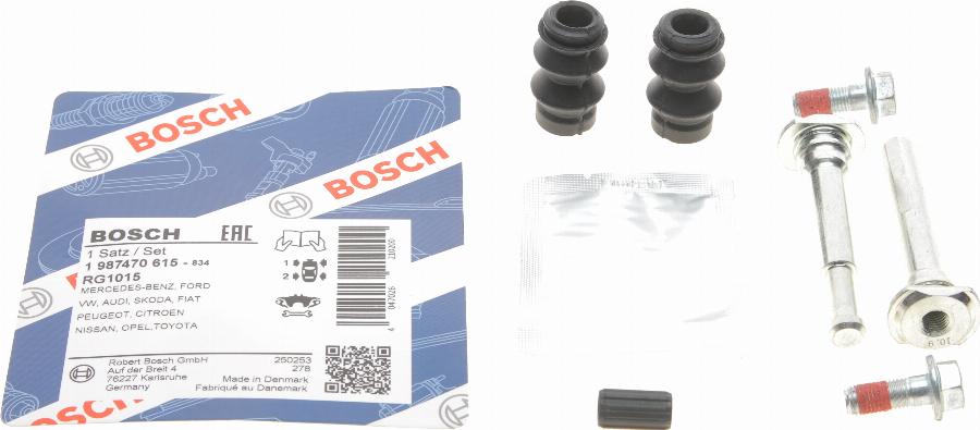 BOSCH 1 987 470 615 - Комплект направляючої гільзи avtolavka.club