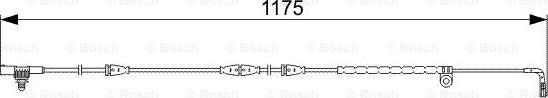 BOSCH 1 987 473 032 - Сигналізатор, знос гальмівних колодок avtolavka.club