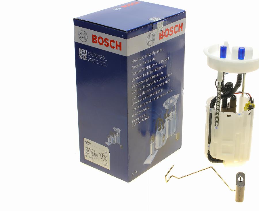 BOSCH 1 987 580 012 - Модуль паливного насоса avtolavka.club