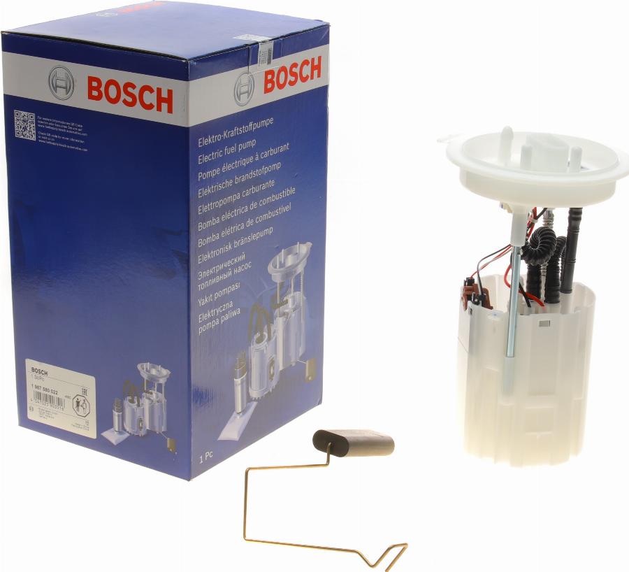 BOSCH 1 987 580 022 - Модуль паливного насоса avtolavka.club