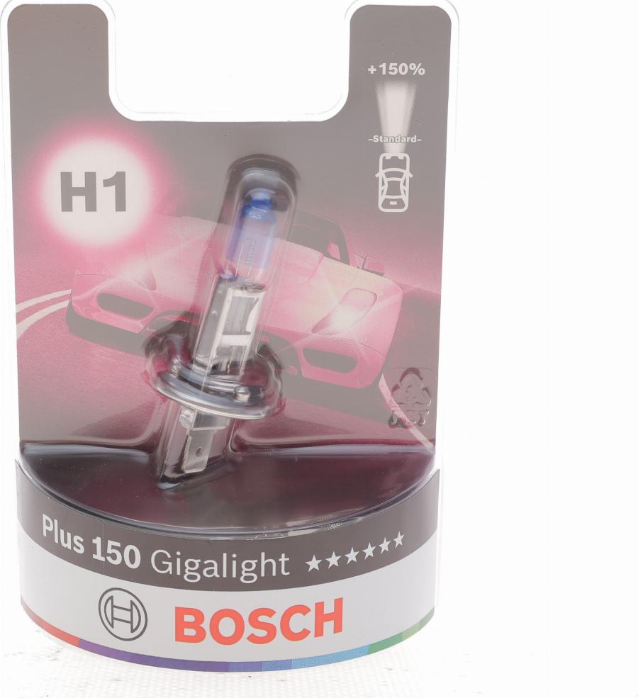 BOSCH 1 987 301 135 - Лампа розжарювання, фара дальнього світла avtolavka.club