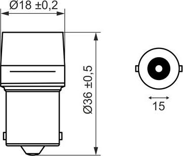 BOSCH 1 987 302 651 - Лампа розжарювання, ліхтар покажчика повороту avtolavka.club