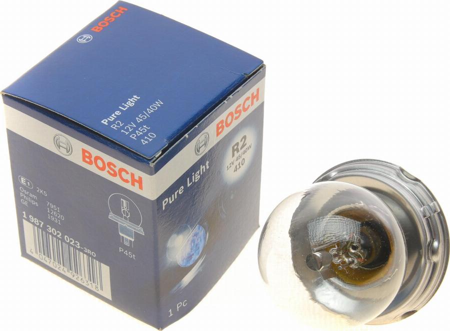 BOSCH 1 987 302 023 - Лампа розжарювання avtolavka.club