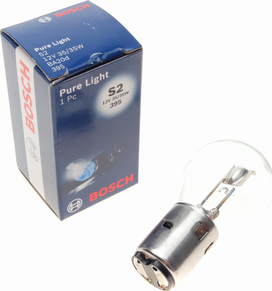 BOSCH 1 987 302 105 - Лампа розжарювання, основна фара avtolavka.club