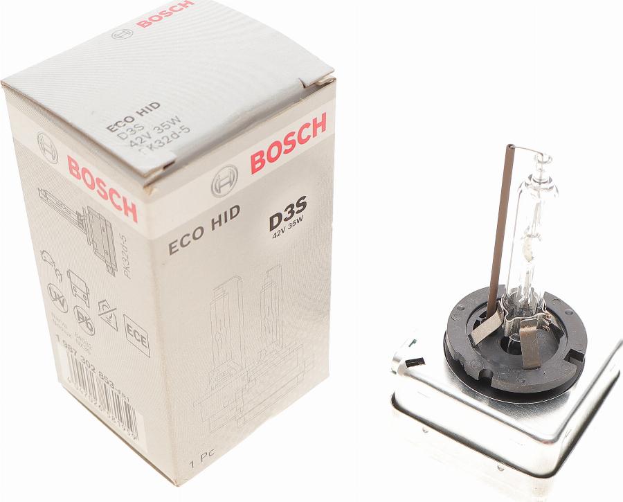 BOSCH 1 987 302 853 - Лампа розжарювання, основна фара avtolavka.club