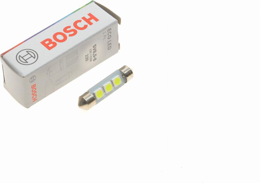 BOSCH 1 987 302 880 - Лампа розжарювання, ліхтар освітлення номерного знака avtolavka.club