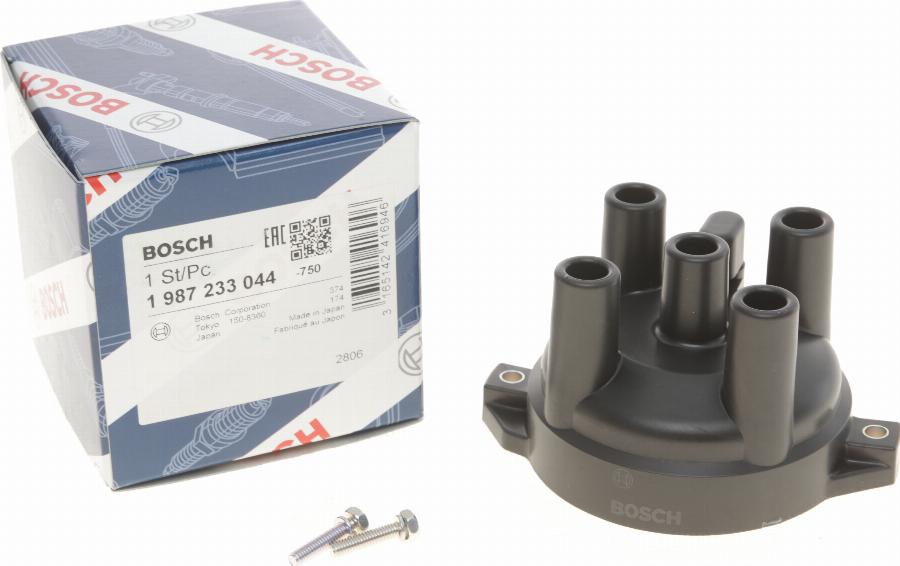 BOSCH 1 987 233 044 - Кришка розподільника запалювання avtolavka.club