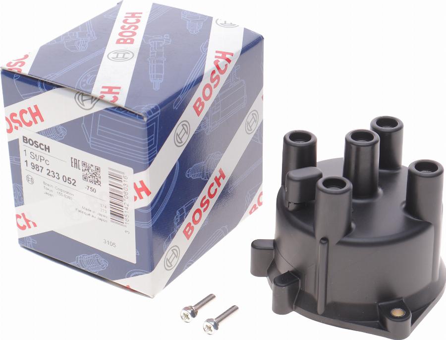 BOSCH 1 987 233 052 - Кришка розподільника запалювання avtolavka.club