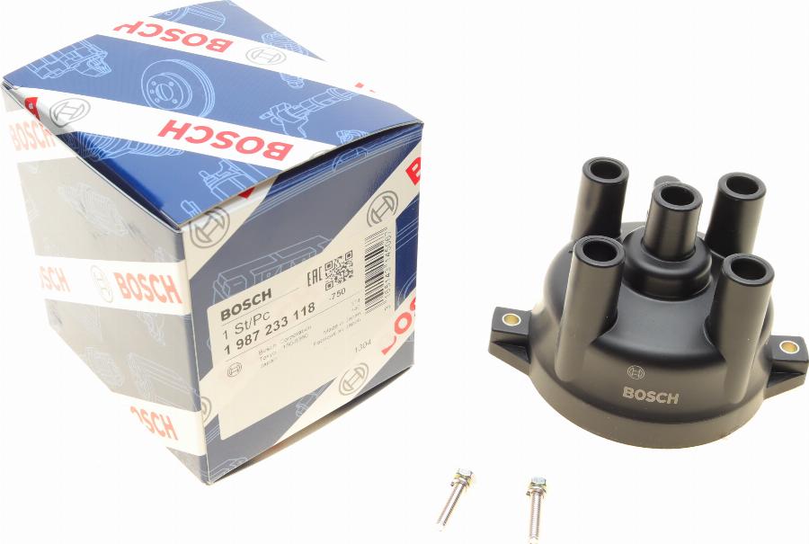 BOSCH 1 987 233 118 - Кришка розподільника запалювання avtolavka.club