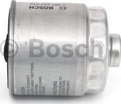 BOSCH 1 457 434 443 - Паливний фільтр avtolavka.club