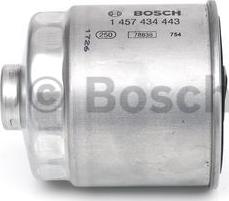 BOSCH 1 457 434 443 - Паливний фільтр avtolavka.club